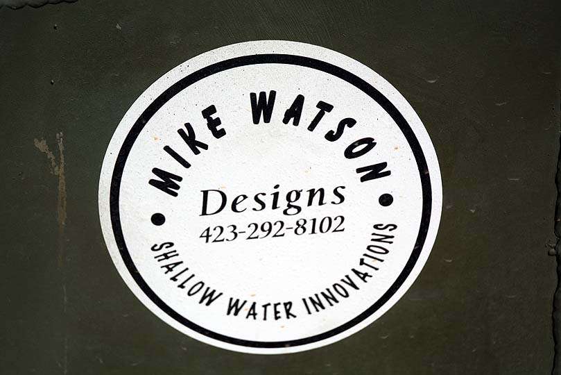 Hamilton and DeFoe shared the same metal fabricator to trick their rigs. He is Mike Watson, who operates a welding business in Bluff City, Tenn. Fabricating and fine tuning tunnel hulls is a special skill.