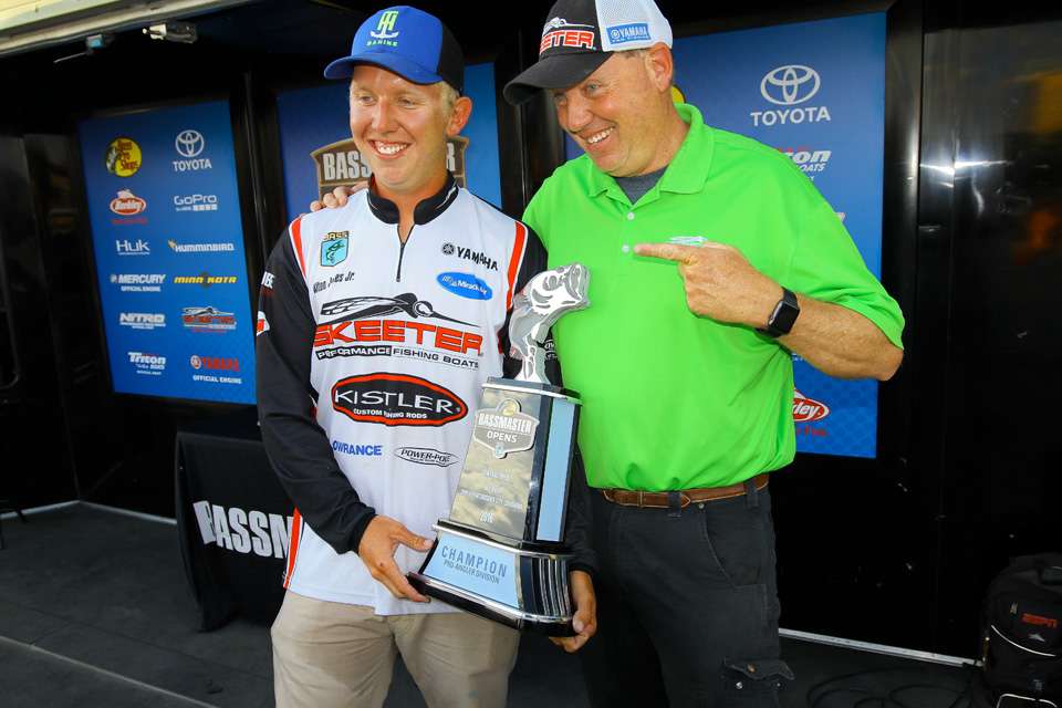 The father and son have now qualified for the 2017 Bassmaster Classic to be held in their home state of Texas on Lake Conroe. 