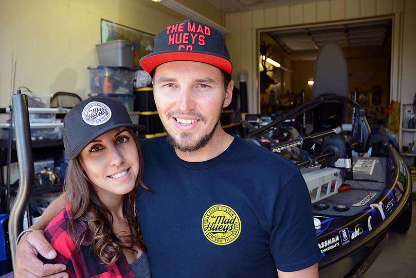 Carl and Kayla just returned from a long, long road trip. They have stayed here just one week since February. Thatâs seven months away from home, traveling to sponsor commitments and two B.A.S.S. tours. Those are the Bassmaster Elite Series and the Bass Pro Shops Bassmaster Open Series. 