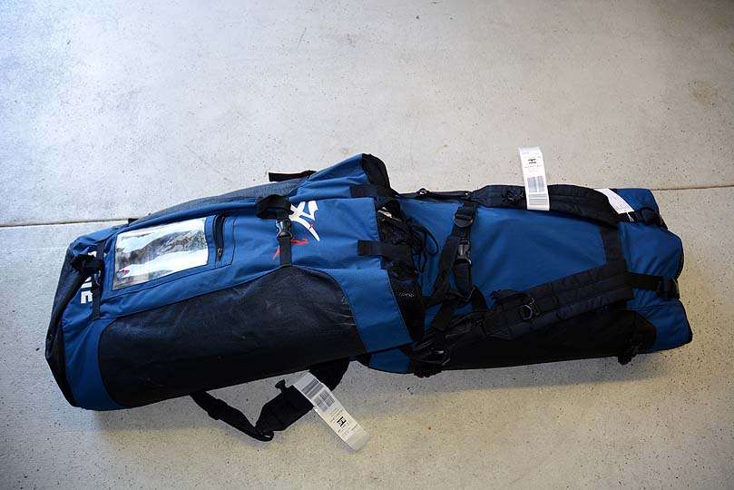 Long, fun days on the water come from whatâs inside these two backpacks worn by Carl and Kayla. What is not inside are tents, sleeping bags and other camping gear. 