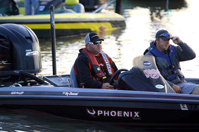 T-Roy Broussard, from the Swamp People series, will not be hunting for gators this week in familiar water. This week heâs after bass and a berth in the Classic. 