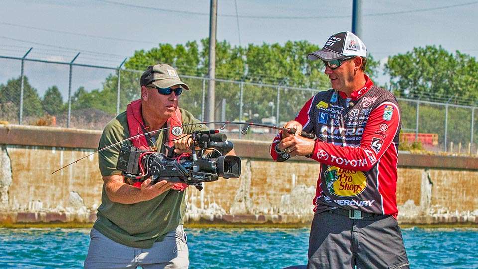 Mason was considered a quiet giant behind the scenes of Bassmaster competitions as a reliable workhorse with a camera in his hands.