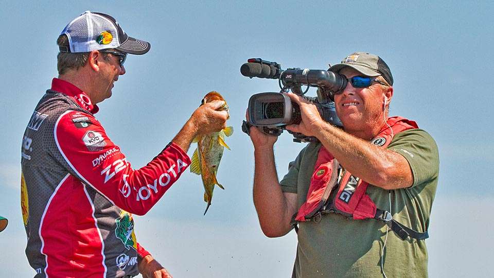 He was recognized by anglers and peers alike as someone who was emotionally involved in every day of competition, wanting to always be with the winner.