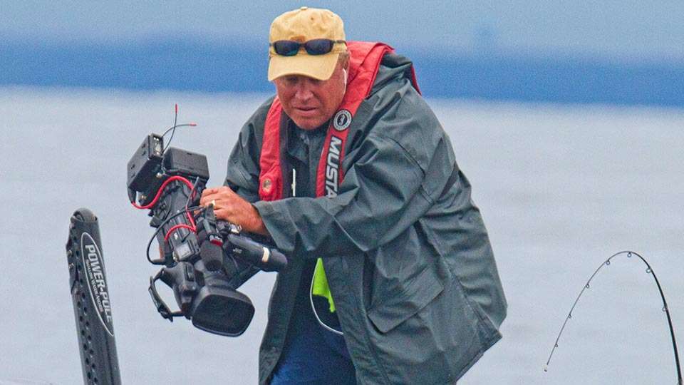 McKinnis relented during the 2001 Bassmaster Classic and Mason quickly impressed with how hard he worked to always get the shot.