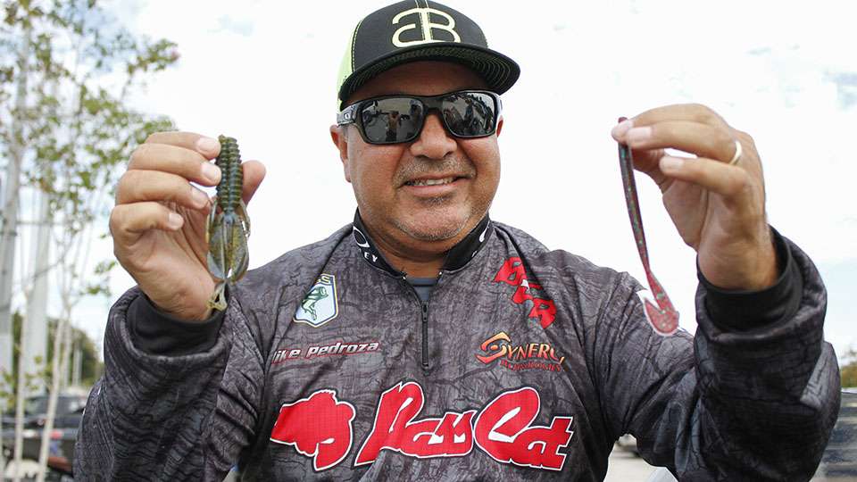 3. Mike Pedroza <br>
Pedroza also used a two-bait approach to get in the Top 3 of this event.