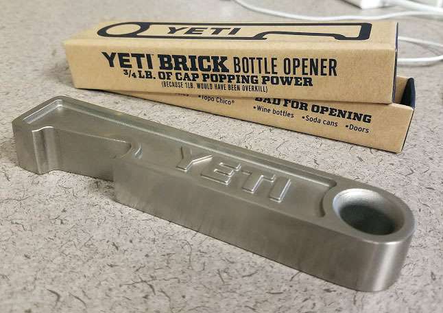 Gear Review: YETI Brick bottle opener - Bassmaster