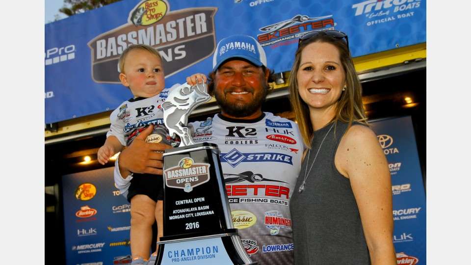 A come-from-behind win by a local favorite. Tales of catching redfish, flounder and myriad saltwater species. The final event of the Bass Pro Shops Bassmaster Central Open season featured drama and lots of swamp magic from the top anglers.
<p>
<em>All Captions: Craig Lamb</em>