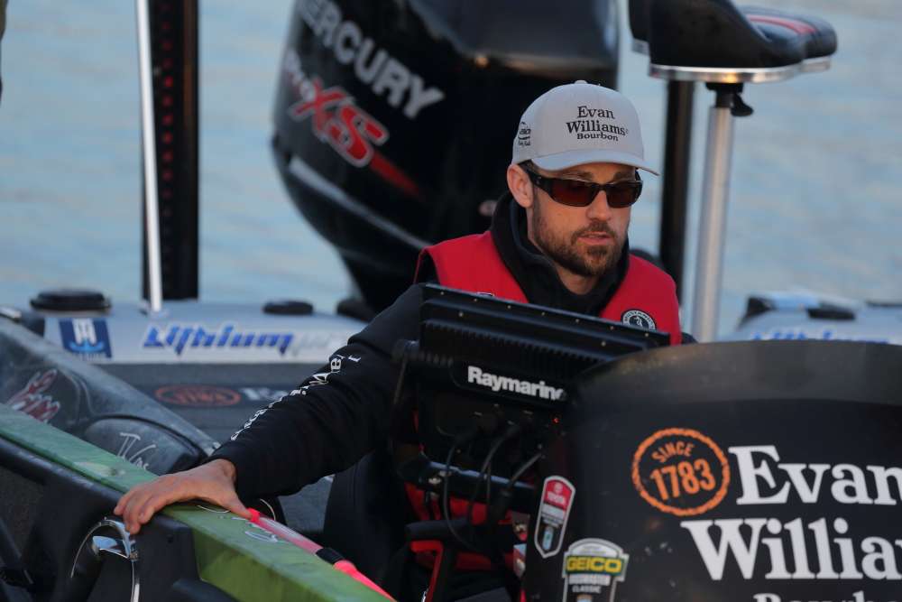 Virginia angler John Crews has fished 160 tournaments with B.A.S.S., recording 21 Top 10 finishes and a Bassmaster Elite Series victory on the California Delta in 2010. 