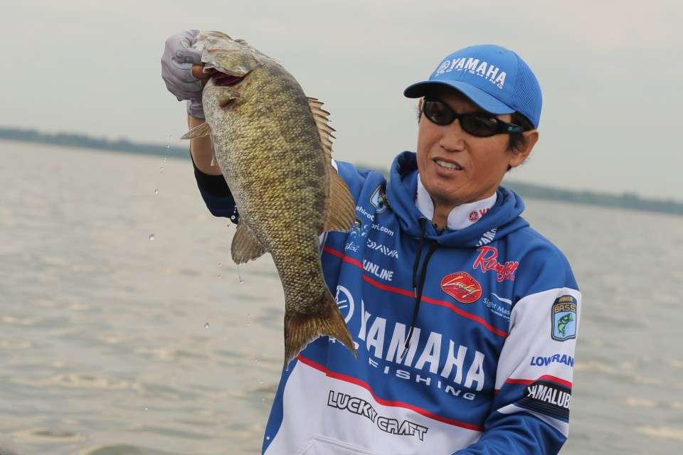 <b>16	Takahiro Omori</b><br>		282	events fished
