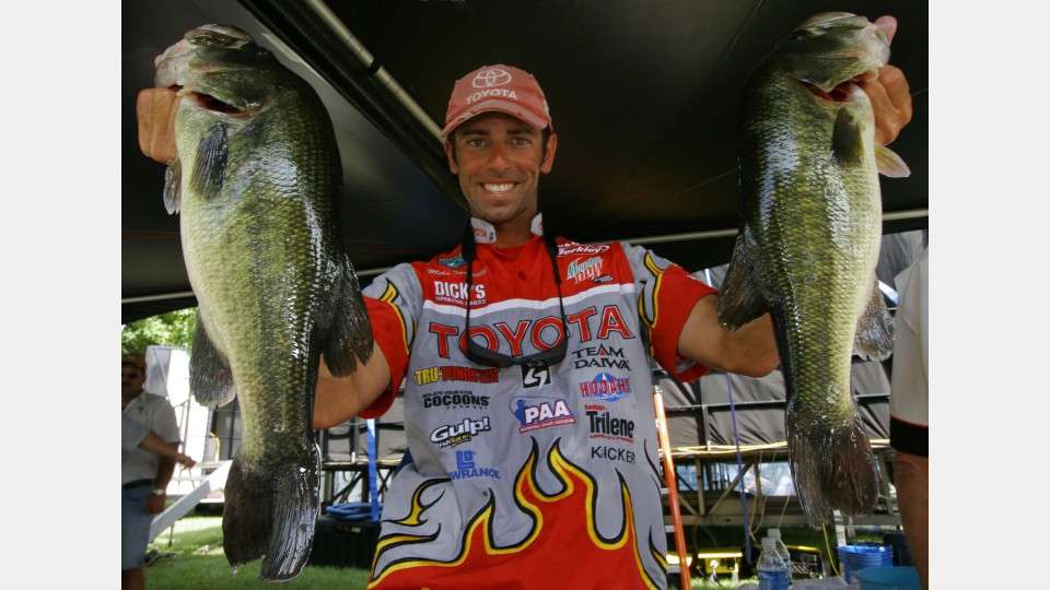 Another favorite hat in Iaconelliâs collection is this faded red Toyota. He did well early in the 2006 season with this âcatching hatâ and rode it all the way to the AOY title.
