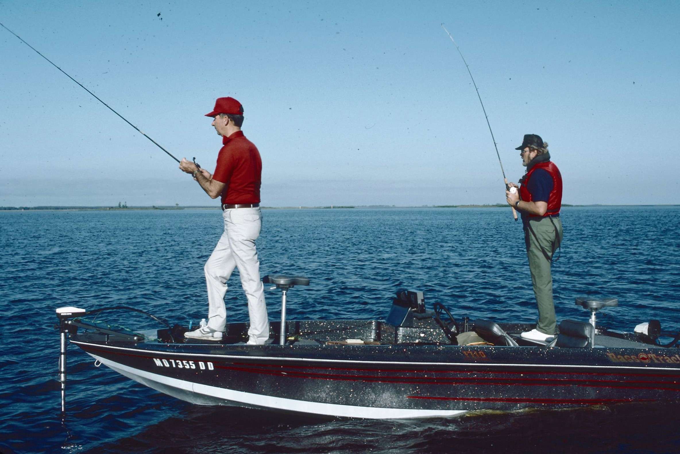   Until that event, professional anglers would be paired with each other, forcing them to share the fish they had found with an angler of equal skill. It was often highlighted by a coin flip to determine whose boat would be taken for the day and whose fish would be traveled to and when. Those niceties were scrapped for this contest, at the request of the pros. âThe pros have been asking for a tournament where they can control their destiny for the day,â said Ann Lewis, long-time communications director of B.A.S.S. âSince the pros wonât have to leave their fish to go to their partner's fish, there should be much larger stringers.''