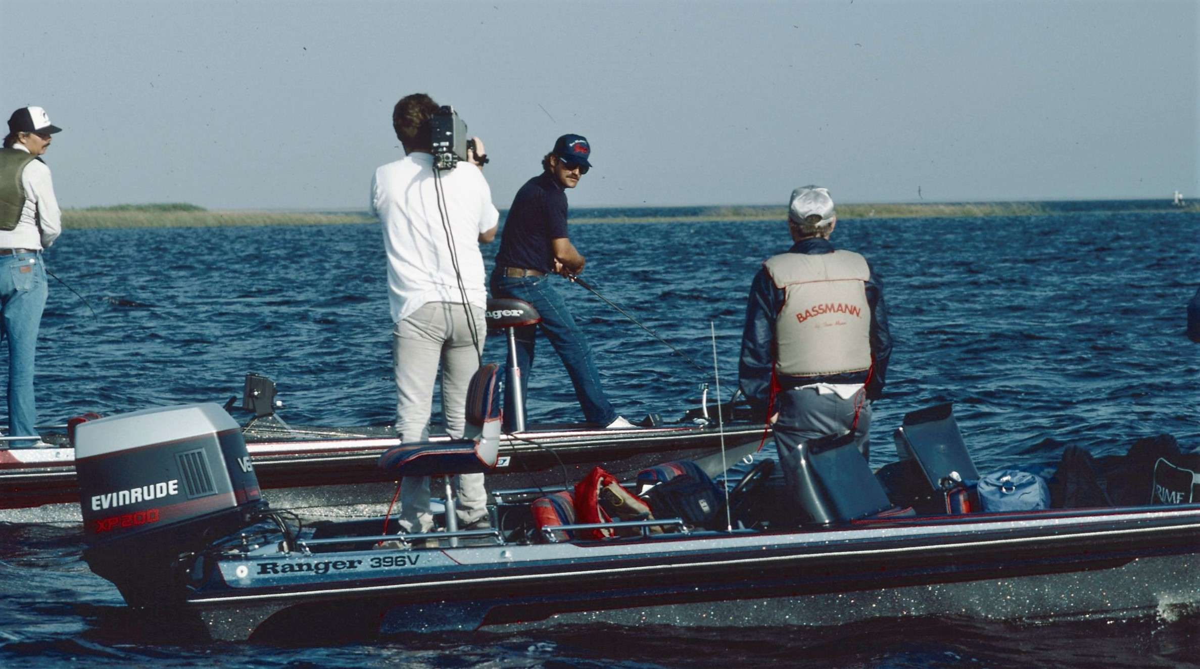   The new Pro-Am format was kicked off in south Florida and amateurs would be attracted to the event with a purse of their own, while paying a decreased entry fee and sticking to the back of the boat. The idea worked. According to B.A.S.S. records, more than 900 amateurs called in hoping to get a shot at spending a day in the backseat with a professional. And one amateur spent the night on the doorstep of B.A.S.S. headquarters so he would be the first to sign up.