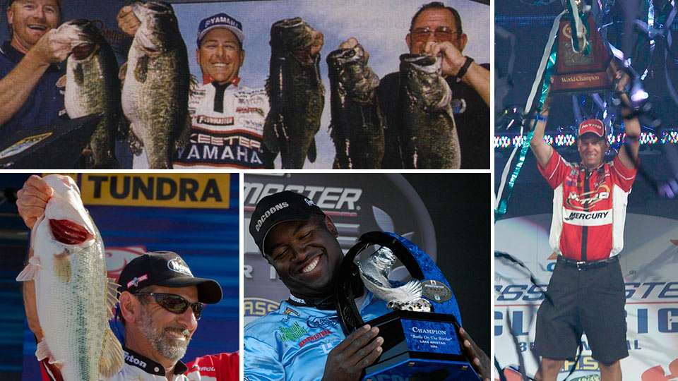 Bassmaster.com has put together a list of the top 22 of these events we believe are some of the more remarkable and arguably greatest events ever held. There may be others that belong on this list, and you can make that case below in the comment section.