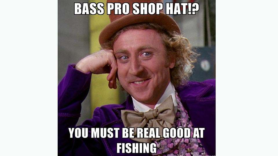 And to top off our hat gallery, a little humor just because, well, itâs funny.
<p>
Read more: <a href=http://www.bassmaster.com/news/anglers-tight-bonds-hats target=