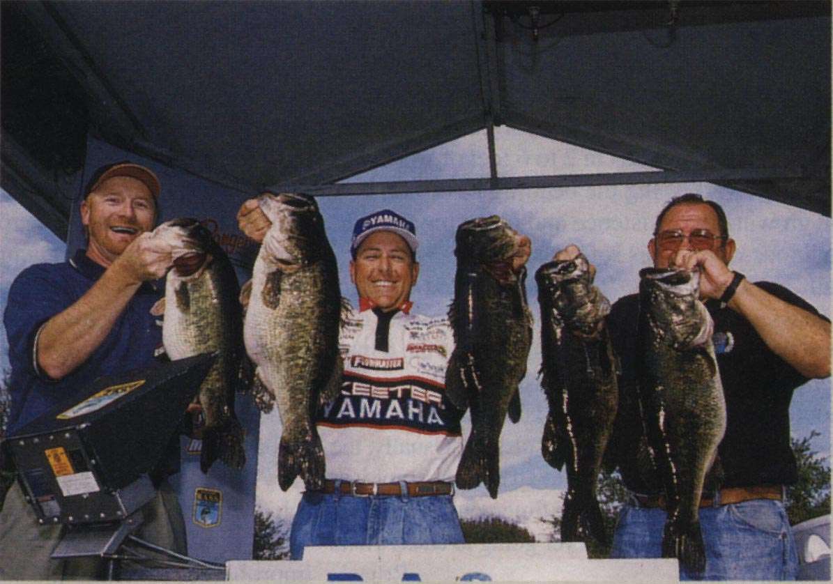   <b>2001 FLORIDA TOP 150:</b> Dean Rojas thought he was dreaming when he went into Shingle Creek on Lake Tohopekaliga for the 2001 Florida Top 150. Big females were moving to spawn. âI couldnât believe what I saw,â he said. âI saw 10 pounders, 9 pounders, 8 pounders everywhere I looked.â
