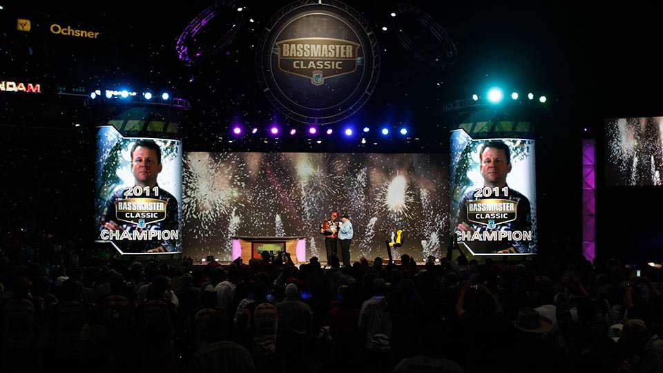   <b>2011 BASSMASTER CLASSIC:</b> Kevin VanDam had the winning plan formulated before he got to the Louisiana Delta. Then, after lengthy fog delays each day, he was able to execute it and tie legendary Rick Clunn with four Classic titles.