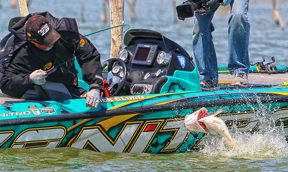   Nothing against Combs, but there was definite feel that most everyone wanted to see Clunn win his first Elite event to add to his 14 Bassmaster wins, which includes a record-tying four Classic titles. The automatic berth would have increased his Classic appearances to 33.