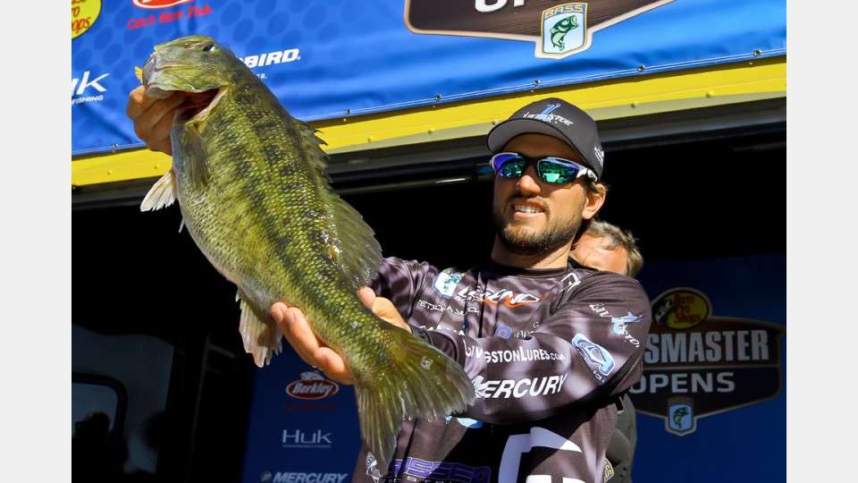 <h4>Stetson Blaylock</h4>
With Southern Opens finishes of 6, 7 and 14 in 2016, Arkansas' Stetson Blaylock has qualified for the Elite Series. Blaylock has five wins and close to $900,000 in earnings on the FLW tour, so he will enter the Elite Series with a ton of experience. His best B.A.S.S. finish was second place at a 2015 Central Open on Fort Gibson Lake. 