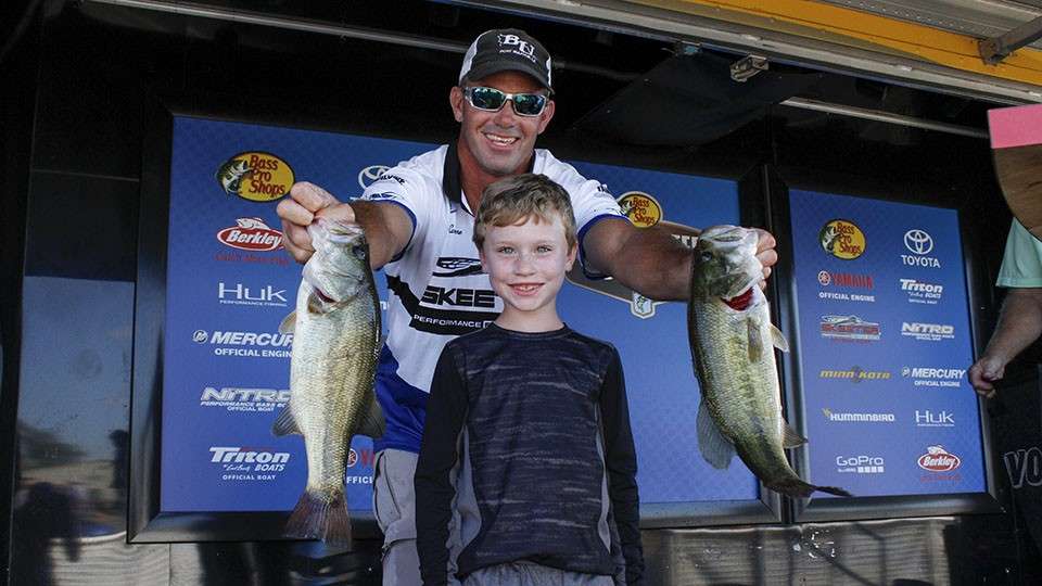 <h4>Tyler Carriere</h4>
Louisiana native Tyler Carriere qualified for the Elites by finishing 27, 13 and 23 in the Bass Pro Shops Bassmaster Central Opens in 2016. 