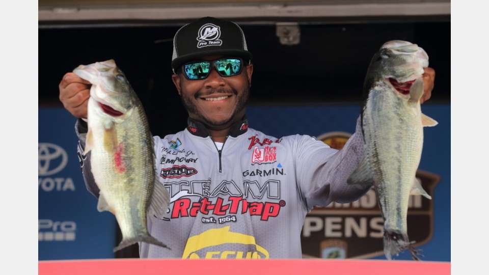 <h4>Mark Daniels, Jr. </h4>
Alabama's Mark Daniels, Jr. is joining the Elites after a successful career at FLW where he had two wins and over $400,000 in earnings. The California angler qualified for the Elites by finishing 15, 56 and 5 in the Southern Opens. 