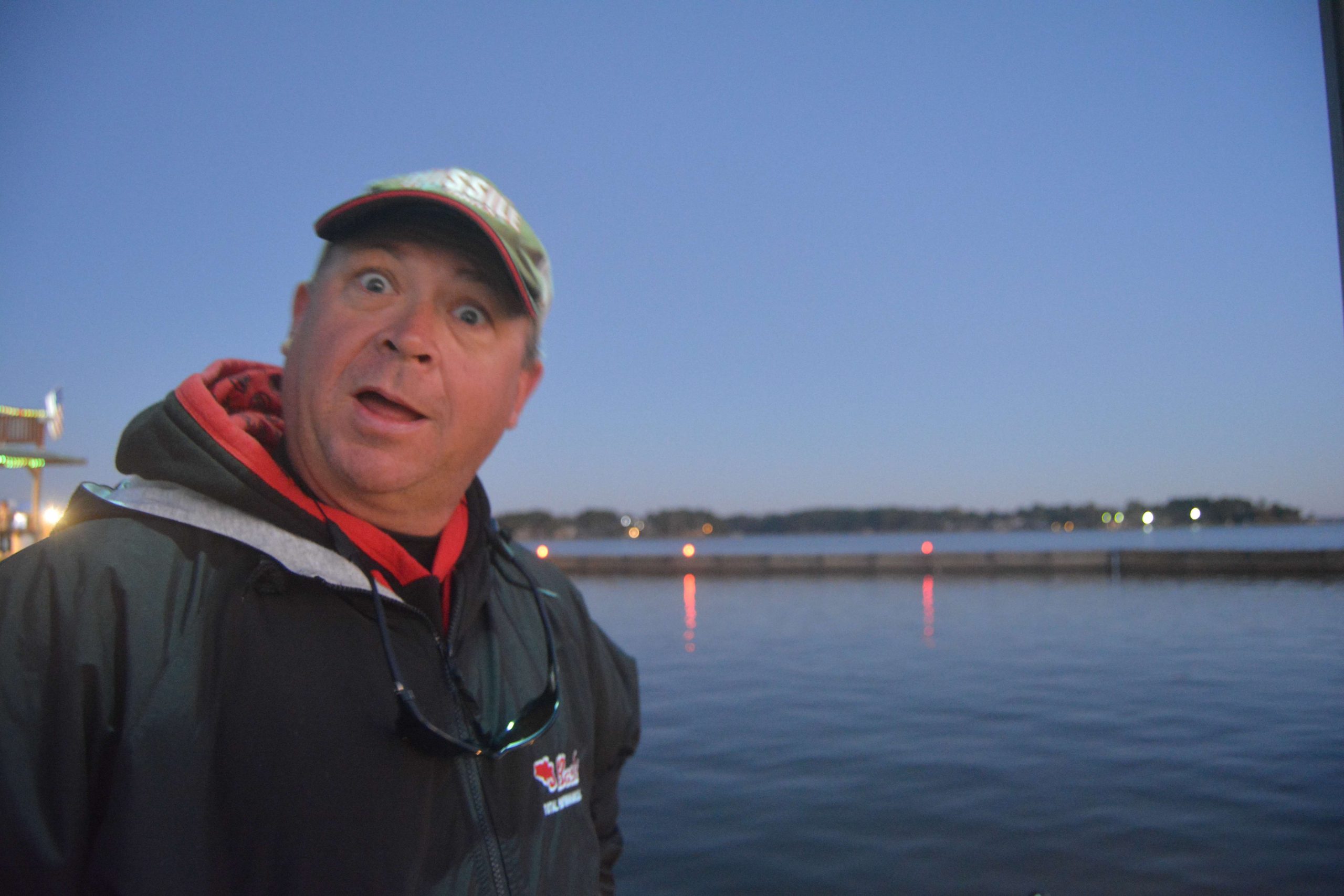 Dave Cavell is here to support his fellow club member, Lavigne. Cavell competed in the championship and ended in 18th place.