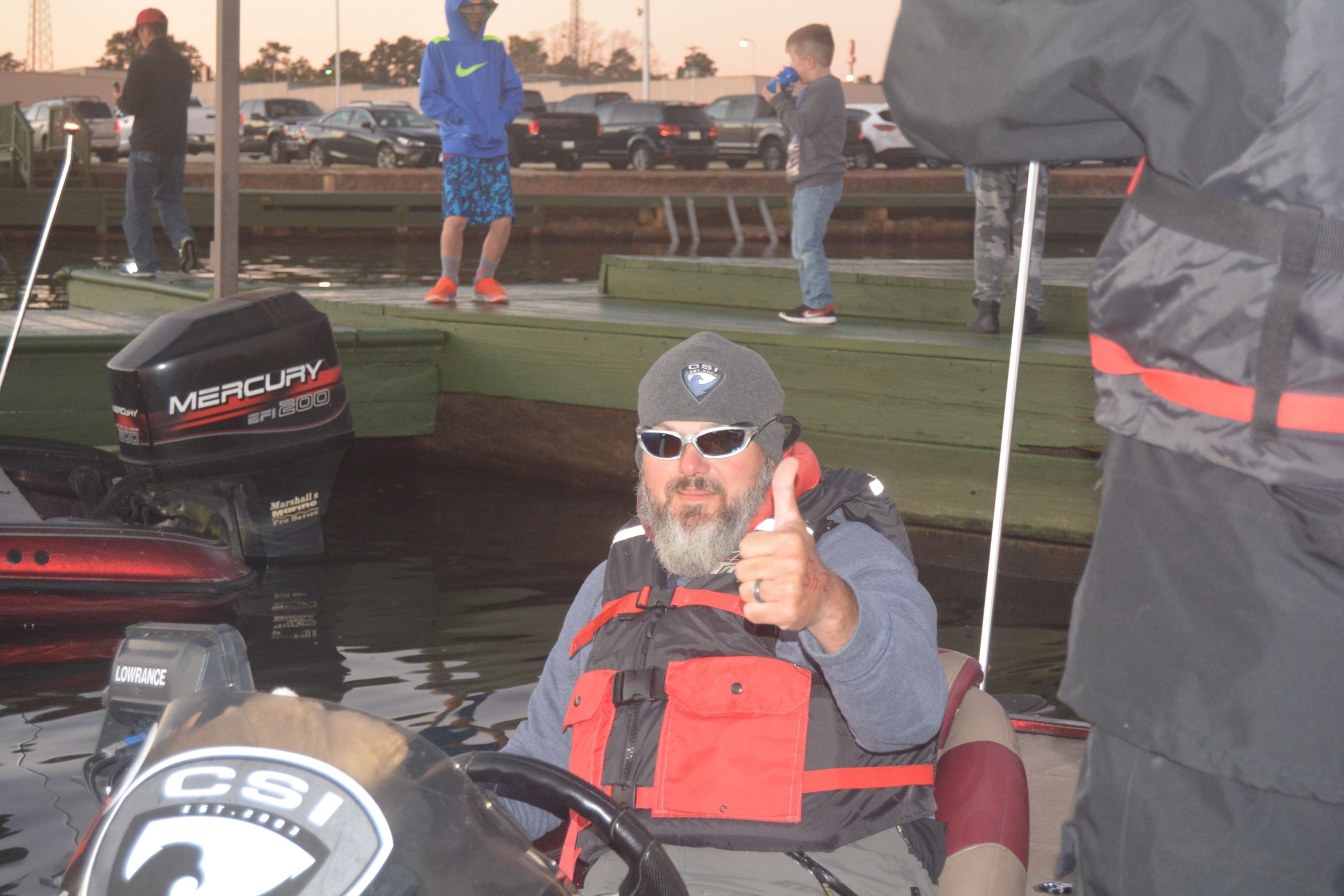 JJ Dickens of West Virginia would have been the first angler out of the cut for Classic berths if the final day had been cancelled yesterday. Now that he gets to fish today, he's ready to make it happen.