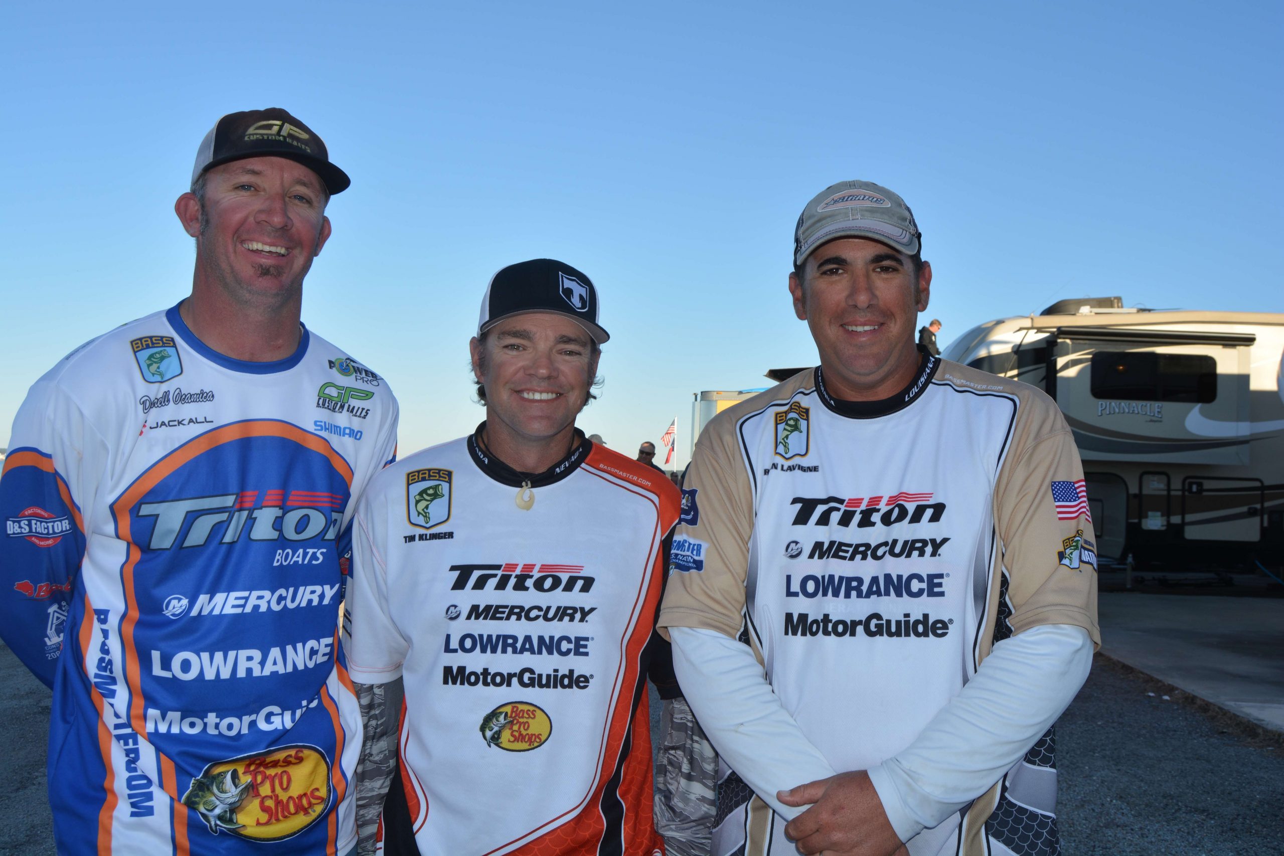 Darrell Ocamica, Tim Klinger and Ryan Lavigne will meet again, right here, in March 2017 to compete in their first Classic.