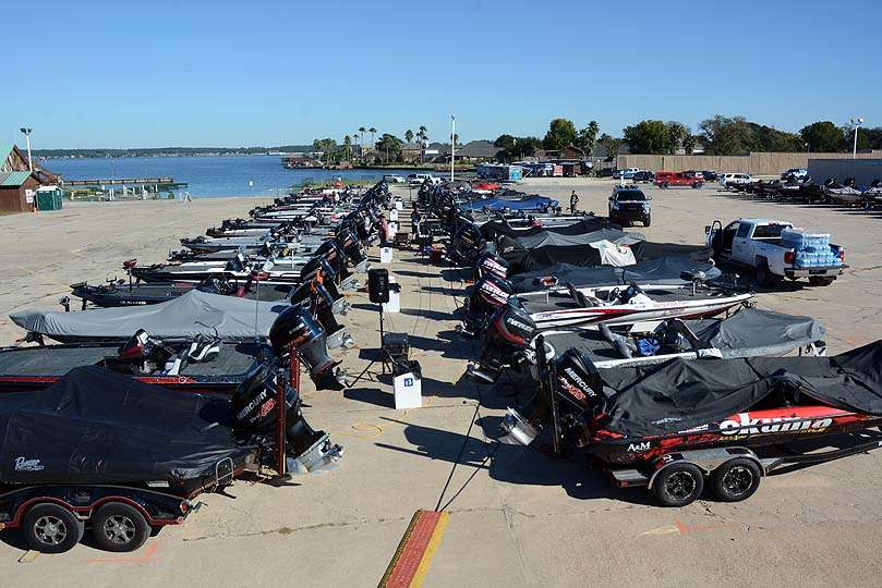 These are the personal boats owned by the worldâs top amateur B.A.S.S. club anglers. Forty-seven states sent representatives, as are nine countries from across the globe. 