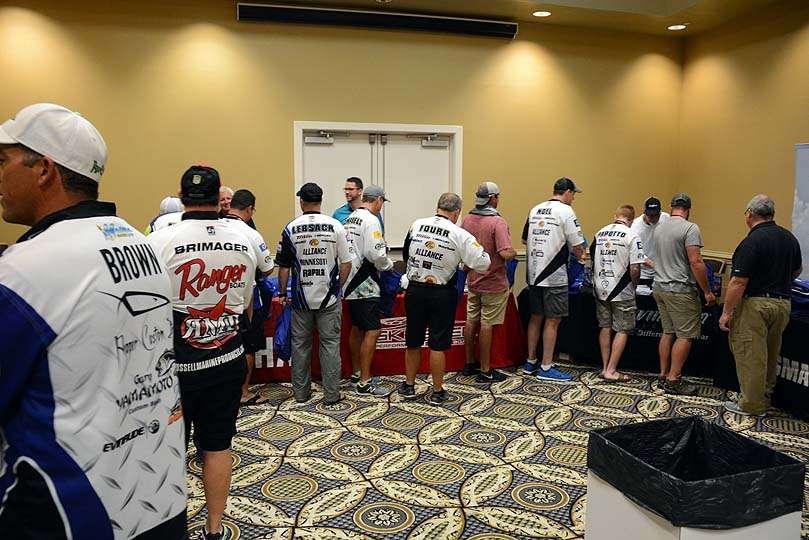 In all, the best 113 amateur anglers from all over the world are here at La Torretta Resort & Spa in Montgomery, Texas. The resort is tournament headquarters in the event hosted by the Conroe Convention and Visitors Bureau.  

