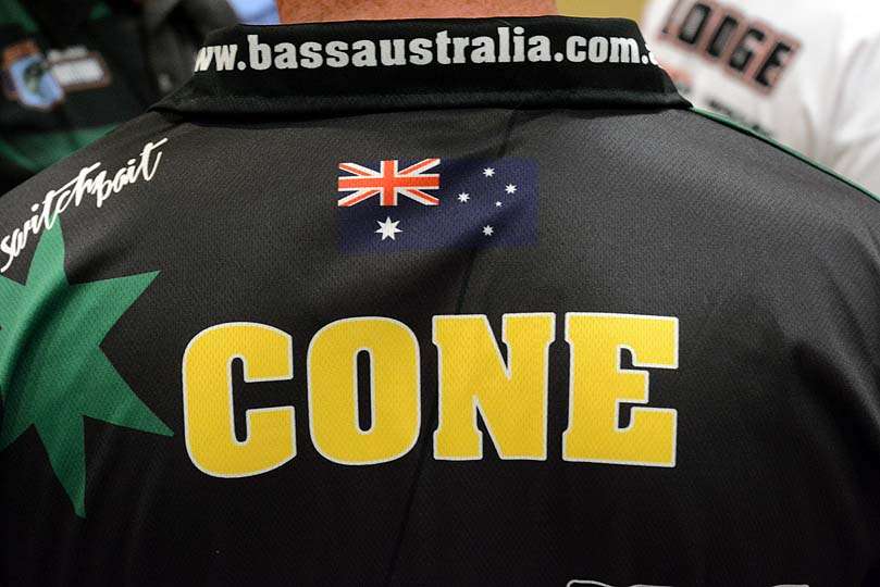 Another international angler is Mitch Cone of Australia. 
