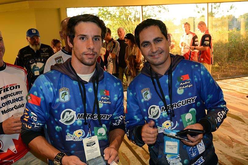 Felipe Almeida and Andre Fidalgo are the national champions from Portugal, one of the newest international contingents. 
