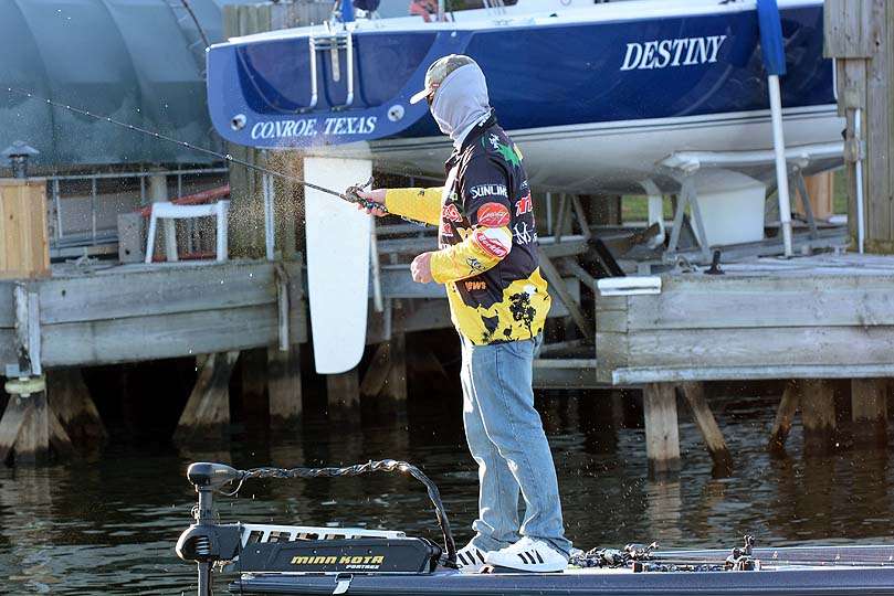 Cone is hoping destiny is indeed on his side this week. If so, he could become the first qualifier from Australia in the GEICO Bassmaster Classic presented by GoPro. 