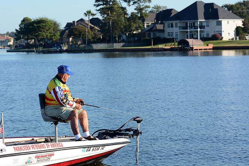Glass is the qualifier from the Paralyzed Veterans Association Tour. Heâs the Angler of the Year and making his second appearance in the Nation Championship. 