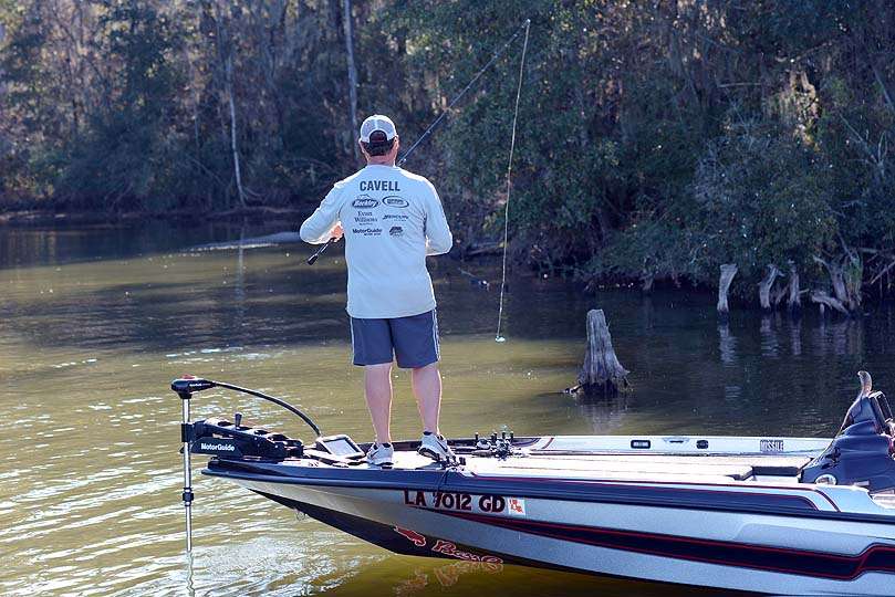 David Cavell, a member of Louisianaâs Ascension Area Anglers, is continuing a club tradition. A member has represented the Louisiana Nation each year since 2007. 
