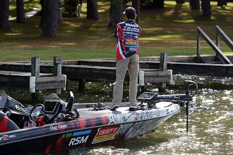 Greg Vance of Iowa is seeking his second consecutive trip to the GEICO Bassmaster Classic presented by GoPro. He fished the 2016 Classic after qualifying through the Northern regional. 