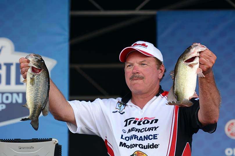 Ivan Morris of Virginia is seventh place with 12-7. 
