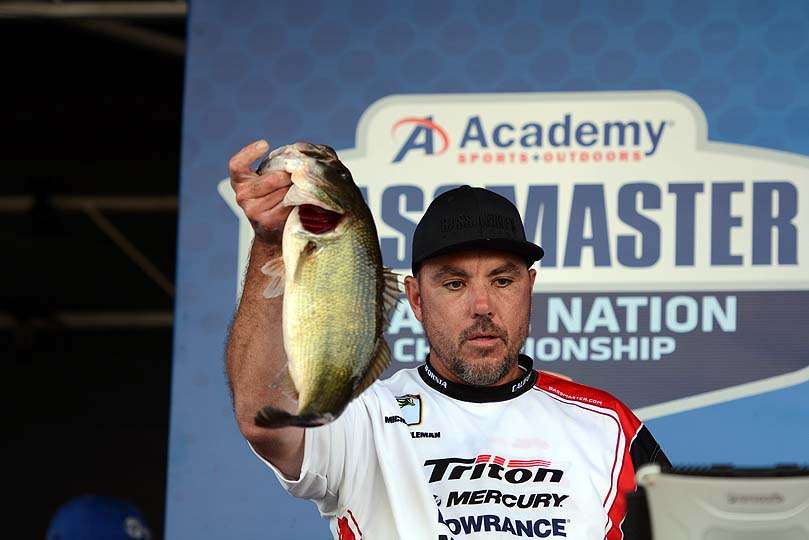 Mike Coleman of California holds down fourth place in the non-boater standings. 
