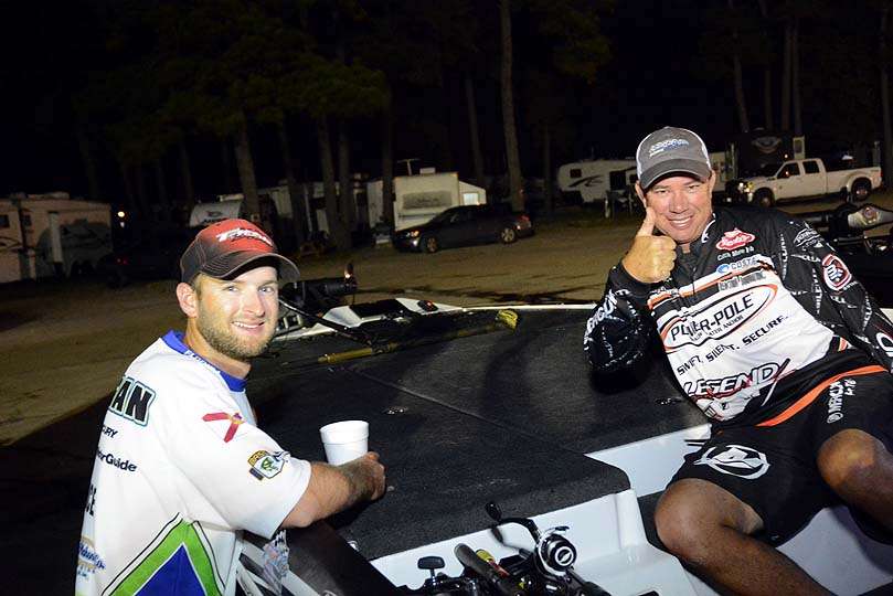 Boater Arnie Lane and fellow Floridian Dan Carigan, a non-boater, talk about Day 2 of the Academy Sports + Outdoors B.A.S.S. Nation Championship presented by Magellan Outdoors. 