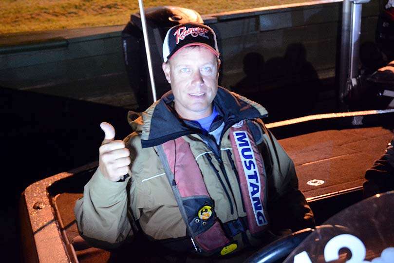 Brent Long starts the day in fourth place. The South Carolina angler is a veteran B.A.S.S. Nation angler, having qualified for his first championship in 1998. 