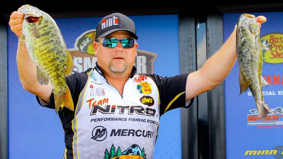 <h4>Jamie Hartman</h4>

Jamie Hartman qualified for the Elite Series by having some strong Northern Open finishes of 3, 45 and 20. Hartman has seven wins in FLW's BFL series including one in 2015. 