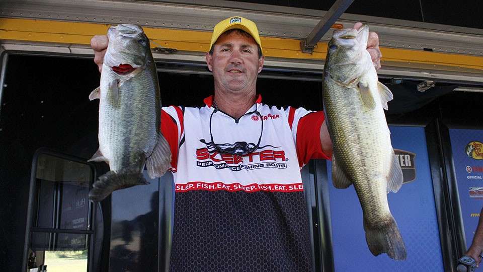 <h4>Robbie Latuso</h4>

After a strong year in the Central Opens with finishes of 28, 10 and 31, Louisiana angler Robbie Latuso qualified for the 2017 Elite Series. 