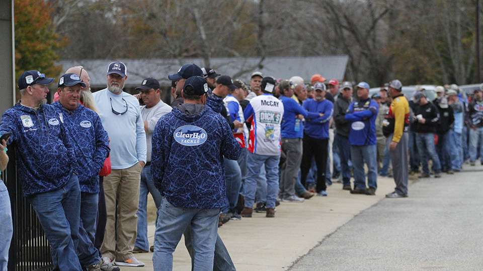 Almost 200 teams from across the country are competing this week on famed Kentucky Lake.