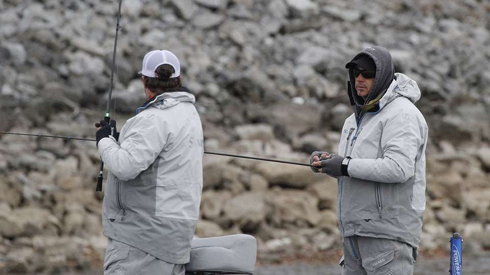 They also fished the B.A.S.S. Nation event held on Lake Mead back in April.