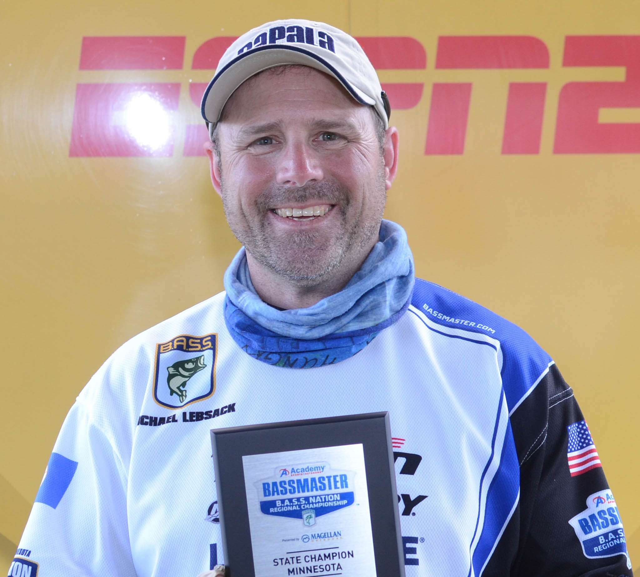 Michael Lebsack <br>
Minnesota Nonboater <br>
Michael Lebsack hails from the Duluth Bass Club. He works as a general manager. Lebsack, who will be competing in his first championship, likes hunting waterfowl, coaching, hockey and working with the Boy Scouts. 