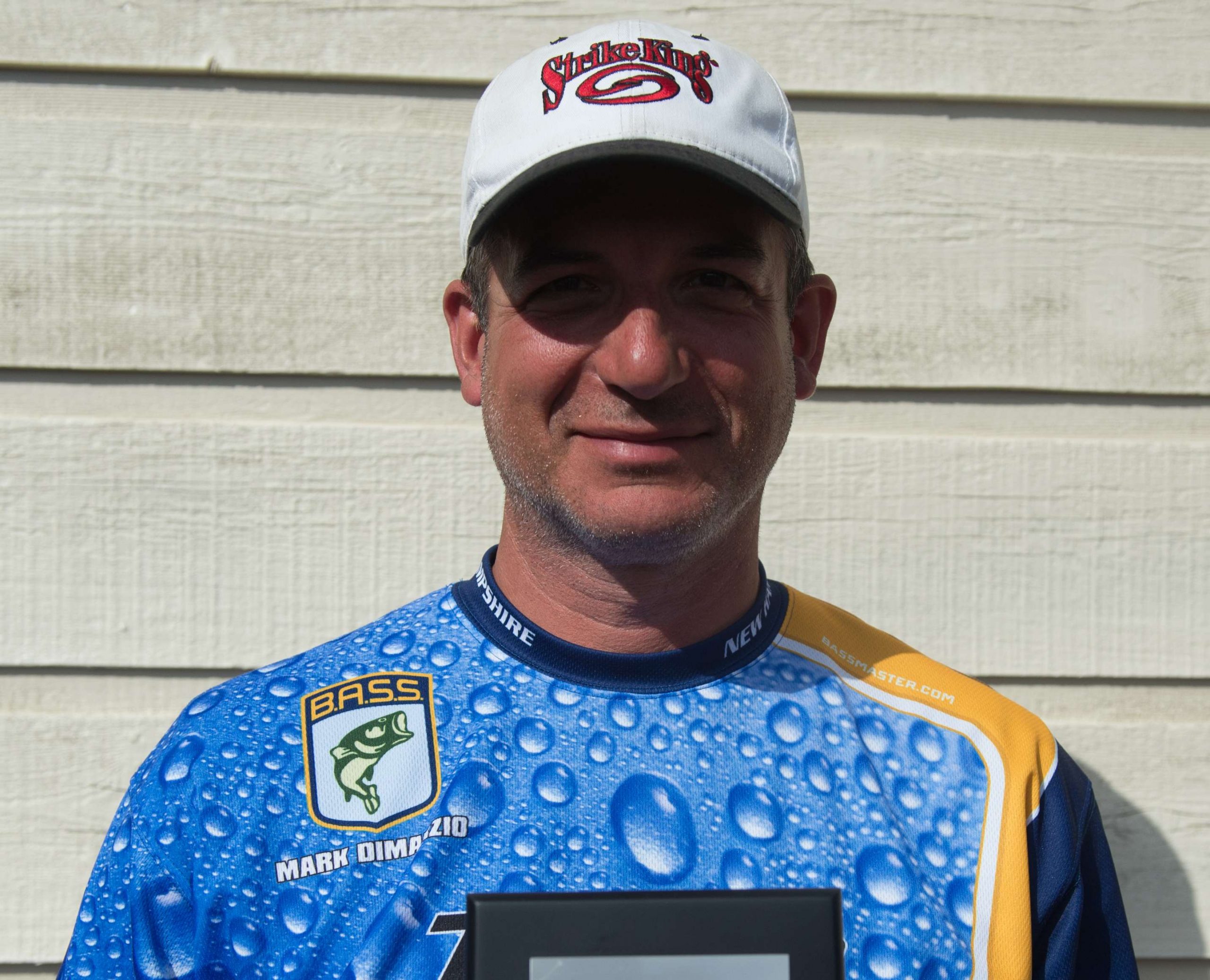 Mark DiMarzio <br>
New Hampshire Boater <br>
Mark DiMarzio is a member of the North Country Bronzebacks in New Hampshire. He works as a marketing executive. This championship will be his first. He likes the outdoors, especially hunting. Heâs sponsored by New Hampshire B.A.S.S. Nation, North Country Bronzebacks and Dobyns Rods.