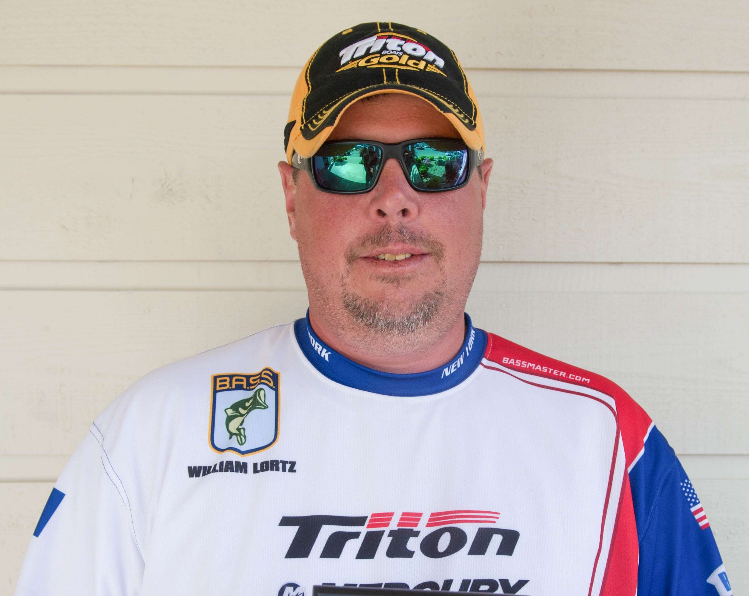 William Lortz II <br>
New York Boater <br>
William Lortz gets more time on the water than most of his Nation Championship competitors; heâs a bass fishing guide! And when heâs not guiding, heâs still doing whatever he can to be outdoors. Lortz, a member of the New York B.A.S.S. Nation, will be fishing his first championship. His sponsors are Triton, Mercury, TFO Rods, Under Armour, Sunline and Navionics. 