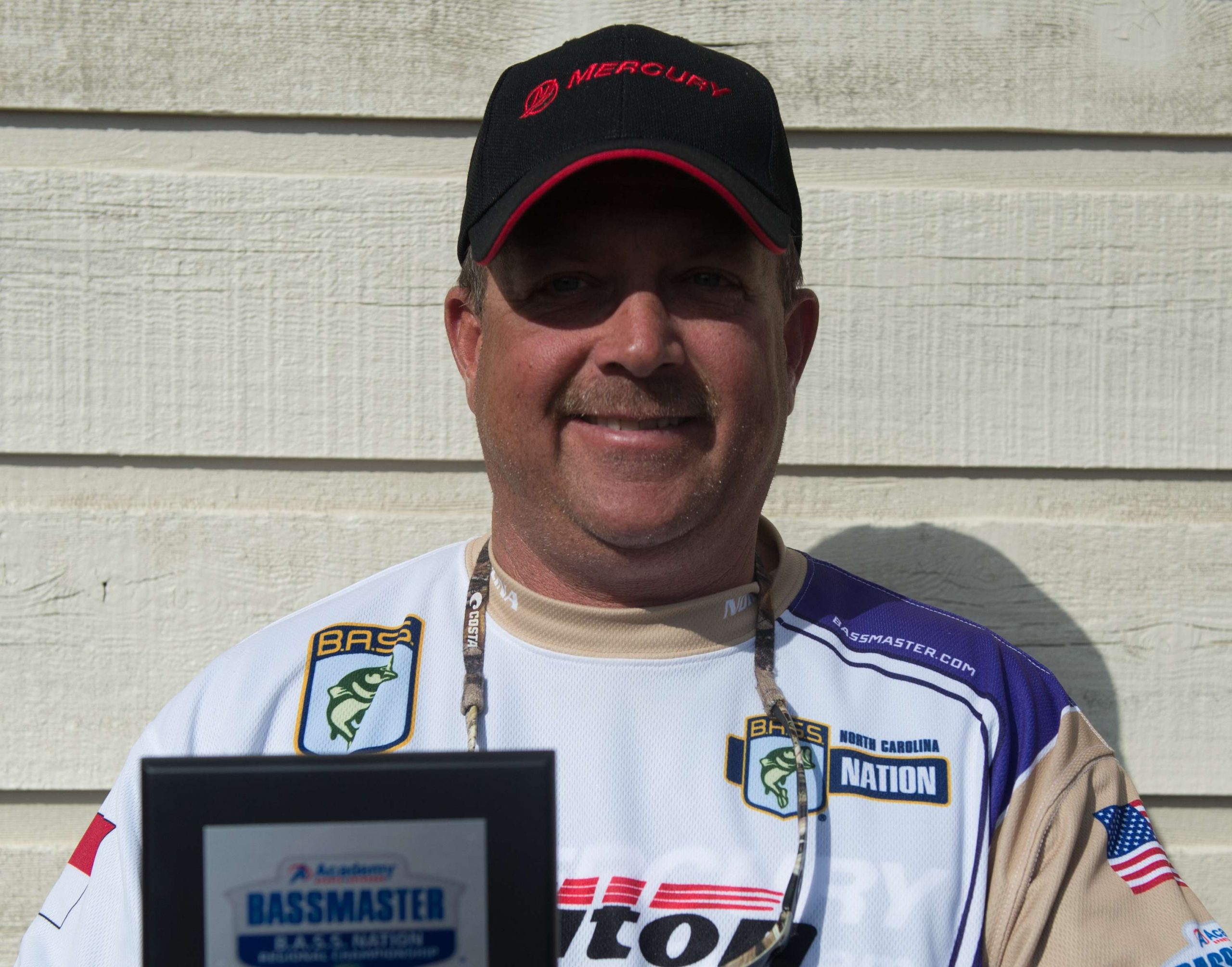 Rob Digh <br>
North Carolina Boater <br>
Rob Digh of the Outdoor Rush Bassmasters does double duty: He works in property management, and heâs also a big game outfitter. Heâs made it to the championship twice before. He likes camping, hunting and cooking. Dighâs sponsors include Triton Boats, Carolina Coach and Marine, Mercury Marine, Barry Sullivan Custom Lures, The Great Outdoors Cherryville, Shooter Lures, Izorline, Daiwa, Cashion Rods, DCC Construction, Brookwood Restaurant and Linebergers Steak House. He also thanks his family â Hope, Aaron and Anna â for their sponsorship. 