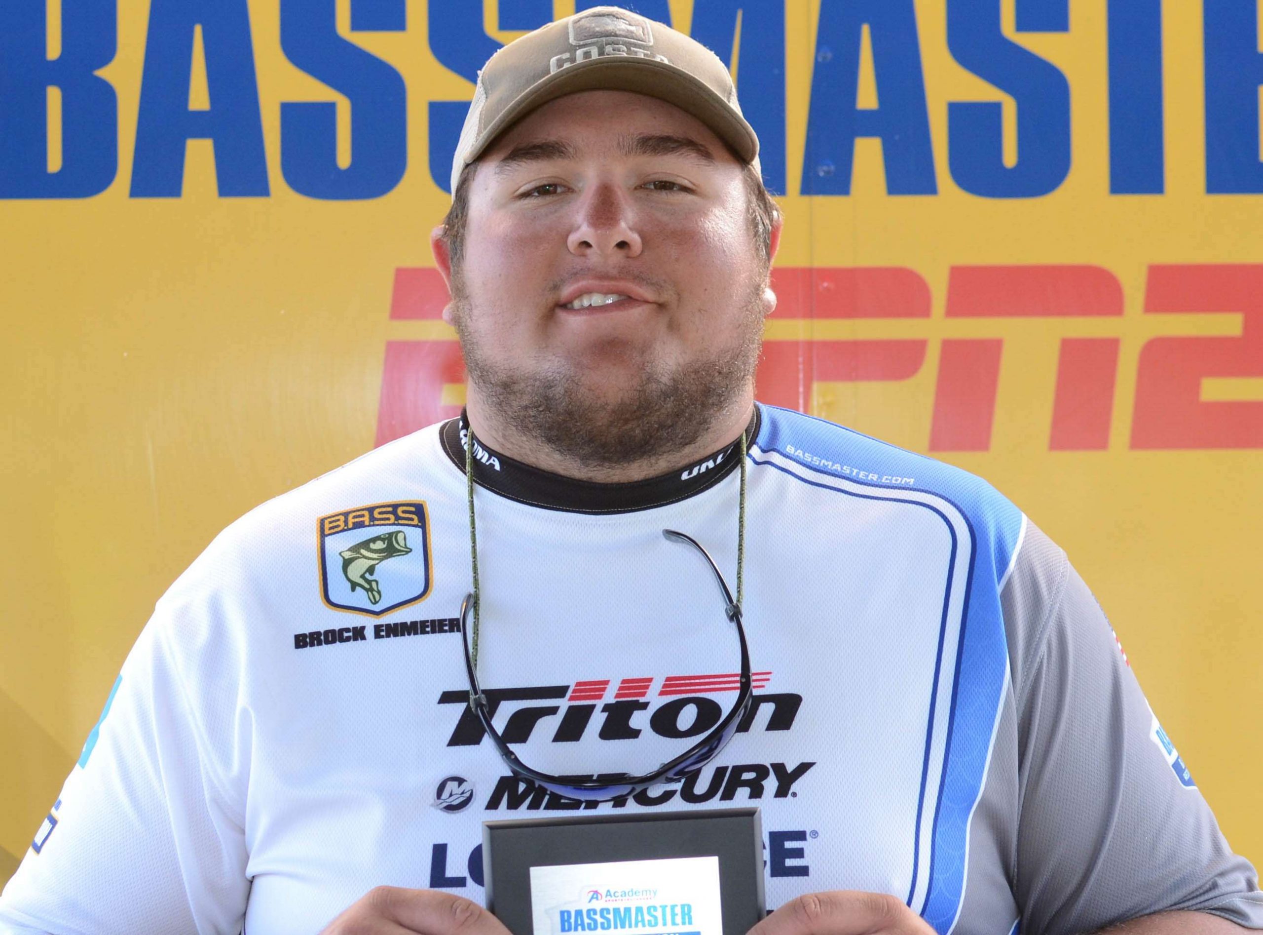 Brock Enmeier <br>
Oklahoma Nonboater <br>
Brock Enmeier of Enid Bass Club works as a manager at Shoreline Boat & RV Repair. This is his first championship. Heâs sponsored by Zee Bait Co., Shoreline Boat & RV Repair and Dixie Fowl Co. Enmeier likes hunting and golf. 