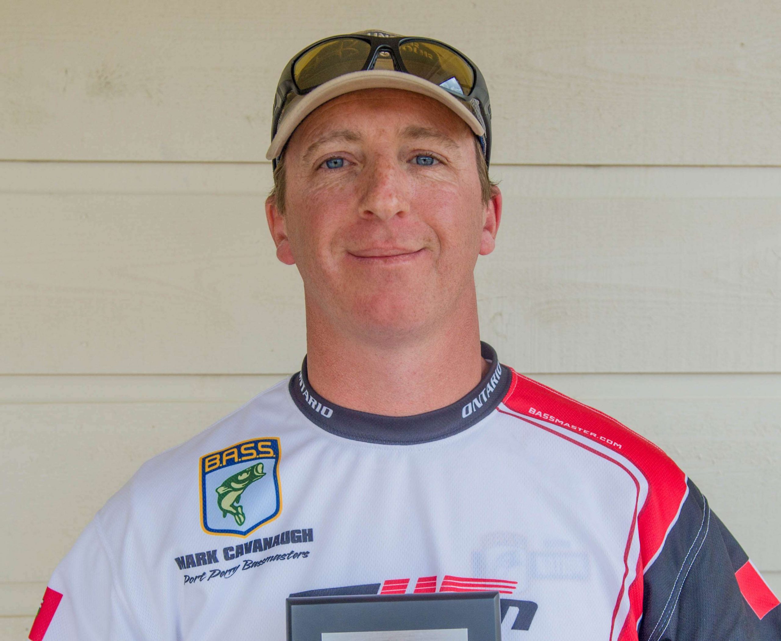 Mark Cavanaugh <br>
Ontario Boater <br>
Mark Cavanaugh is a utility coordinator in Ontario. The Canadian angler will be fishing his first championship. He likes hockey, being outdoors and coaching kidsâ sports. Heâs a member of the Port Perry Bassmasters, and heâs sponsored by Quantum, The Perfect Jig, Smith Brothers, T2 Utility Engineers and Nichols Lures. 