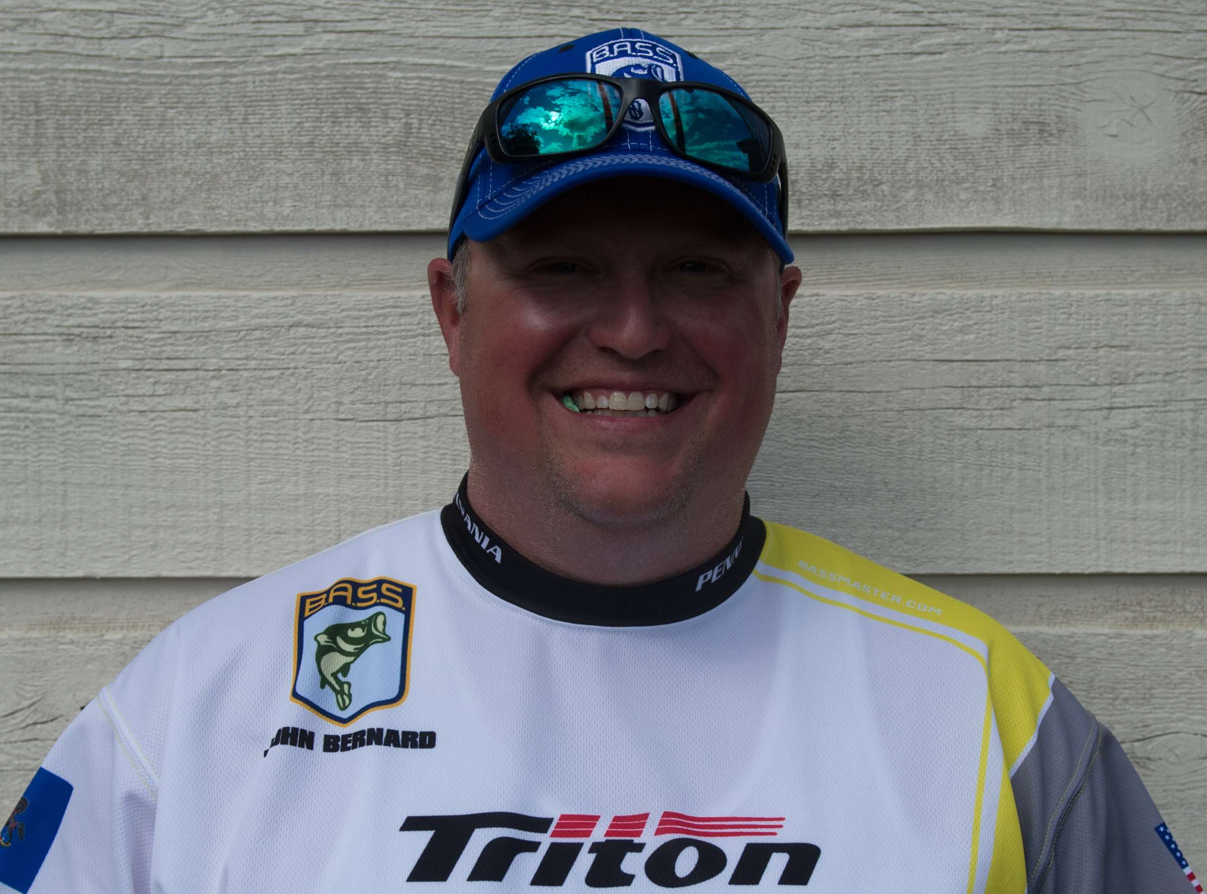 John Bernard <br>
Pennsylvania Nonboater <br>
John Bernard works as a client service officer. He likes spending time with friends and family, as well as cooking and sports. Heâs a member of the Mariner Bassmasters, and this will be his first championship. His sponsors are the Pennsylvania B.A.S.S. Nation and Hedgehog Custom Tackle.
